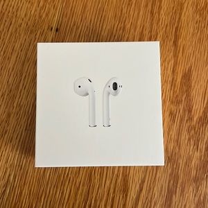 AirPods with charging case